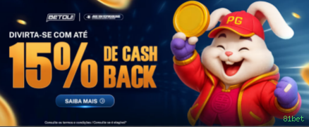 Cassino 81bet app mobile